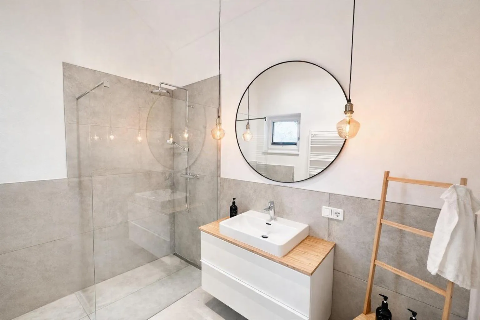 Shower in Da Alois - Alpine Premium Apartments