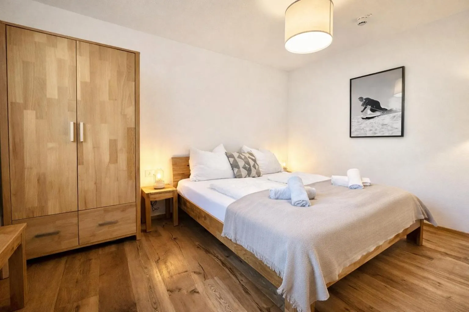 Bedroom, Bed in Da Alois - Alpine Premium Apartments