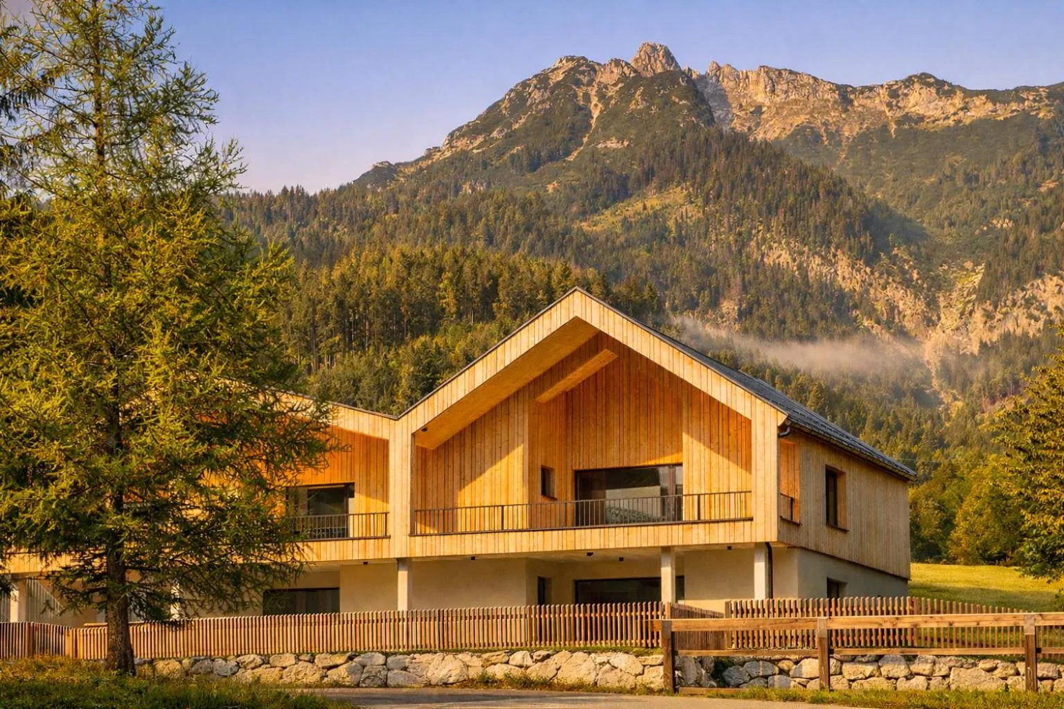Property building in Da Alois - Alpine Premium Apartments