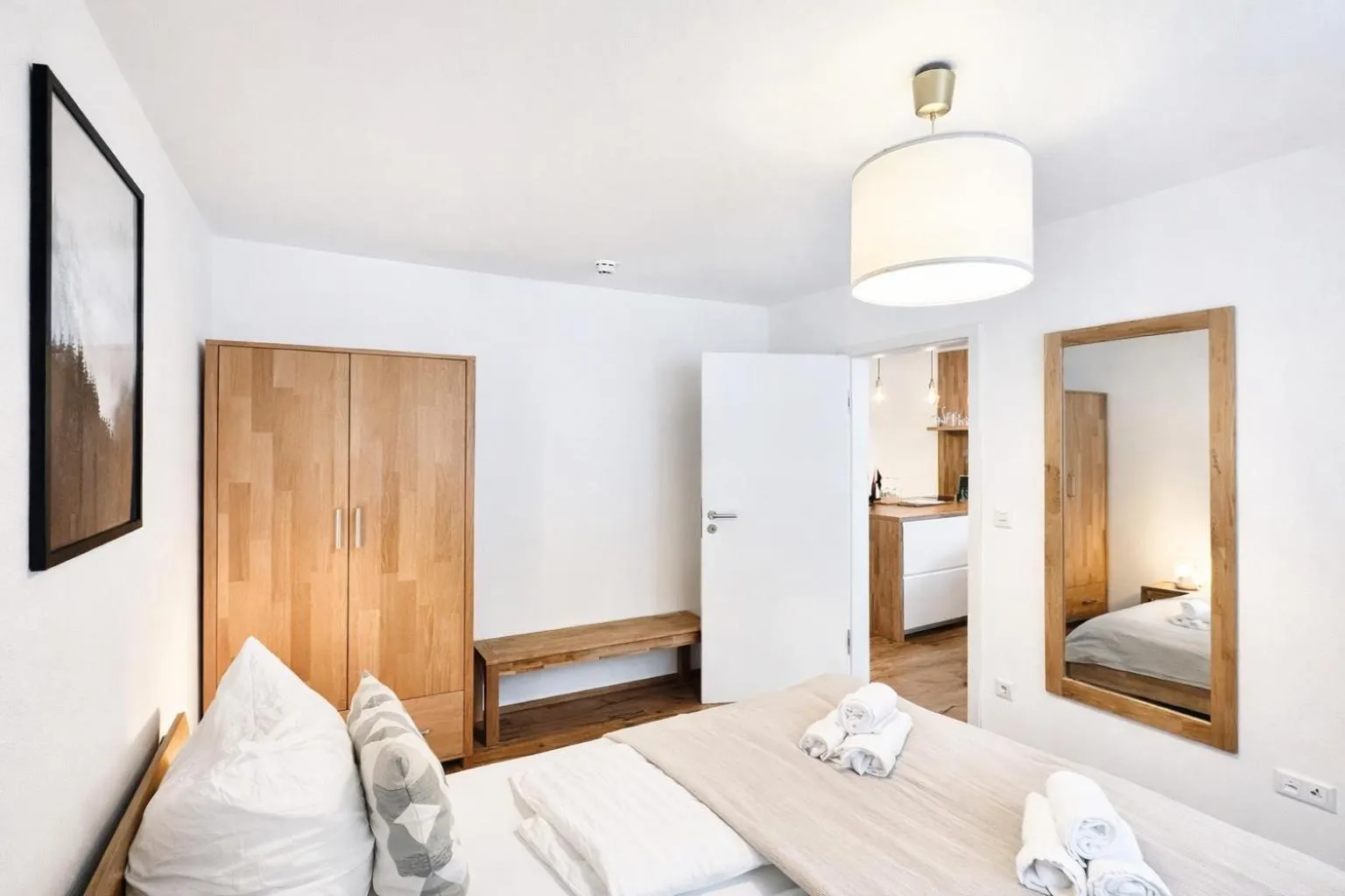Bedroom, Bed in Da Alois - Alpine Premium Apartments