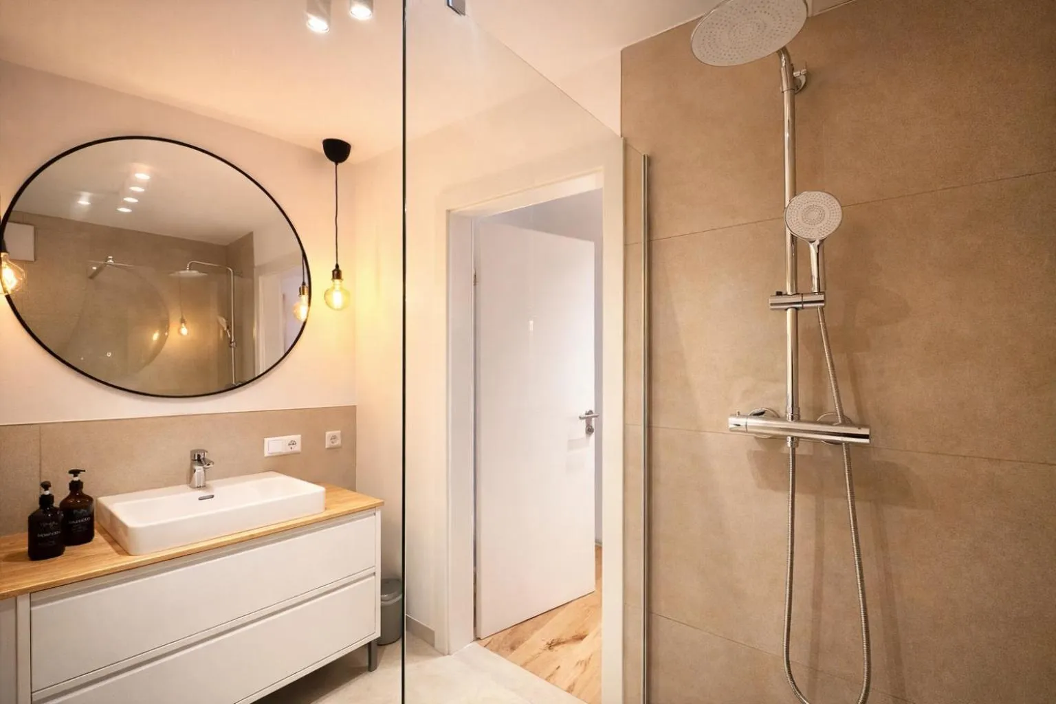 Shower in Da Alois - Alpine Premium Apartments