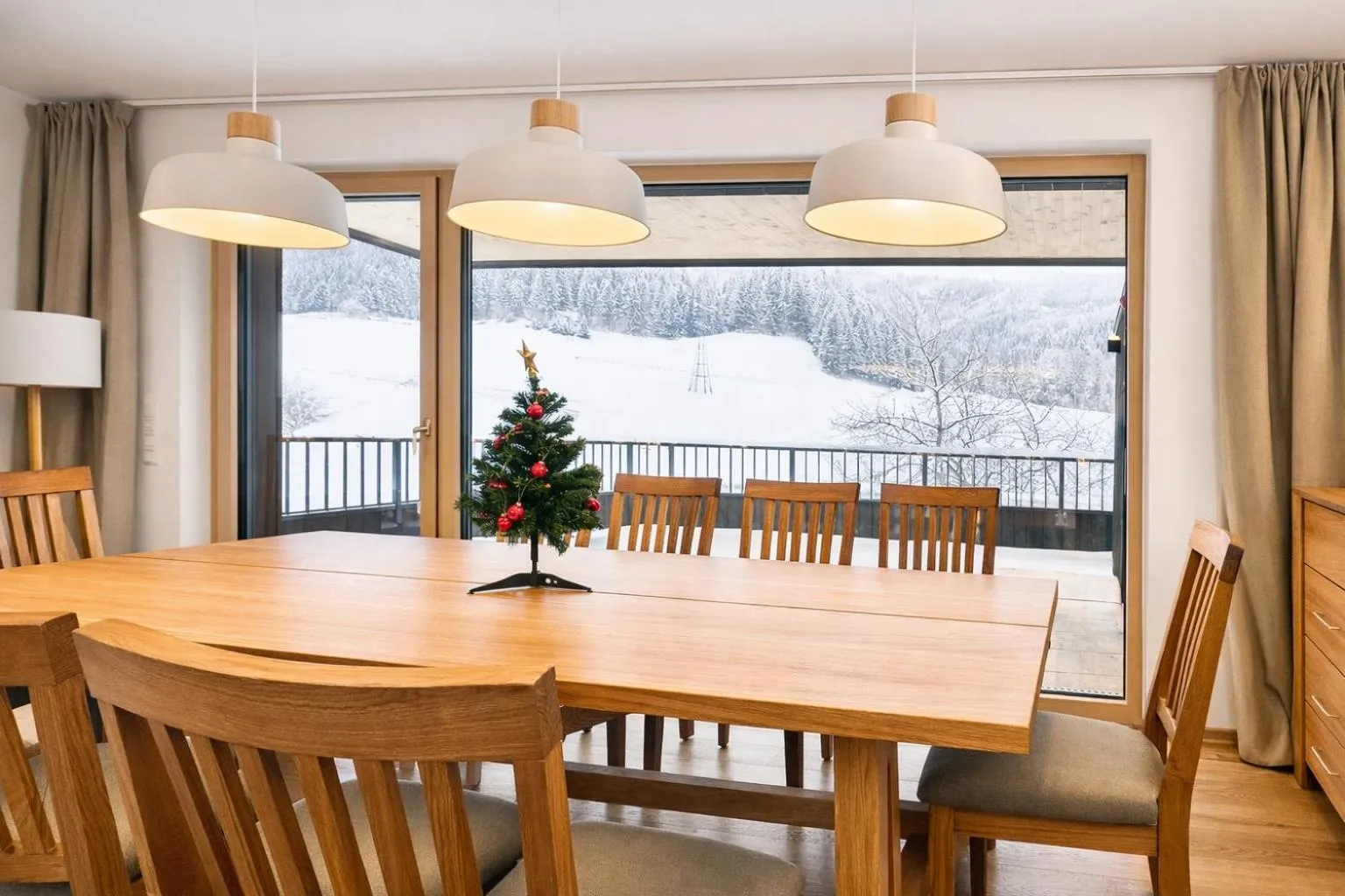 Natural landscape in Da Alois - Alpine Premium Apartments