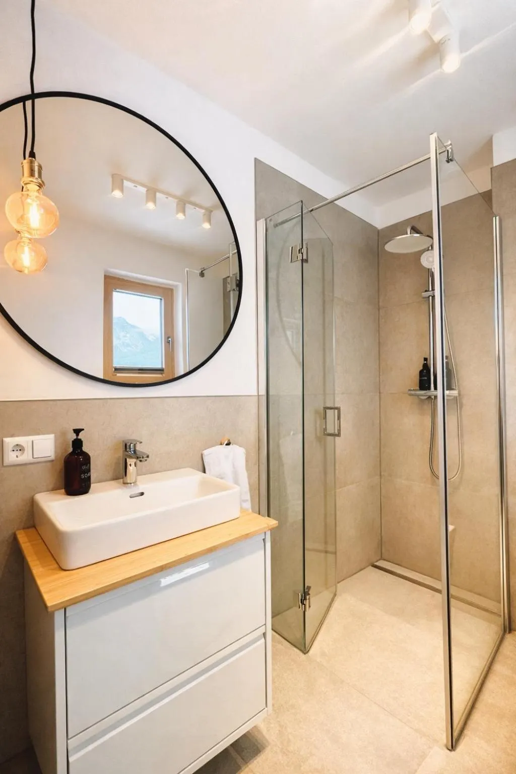 Shower in Da Alois - Alpine Premium Apartments