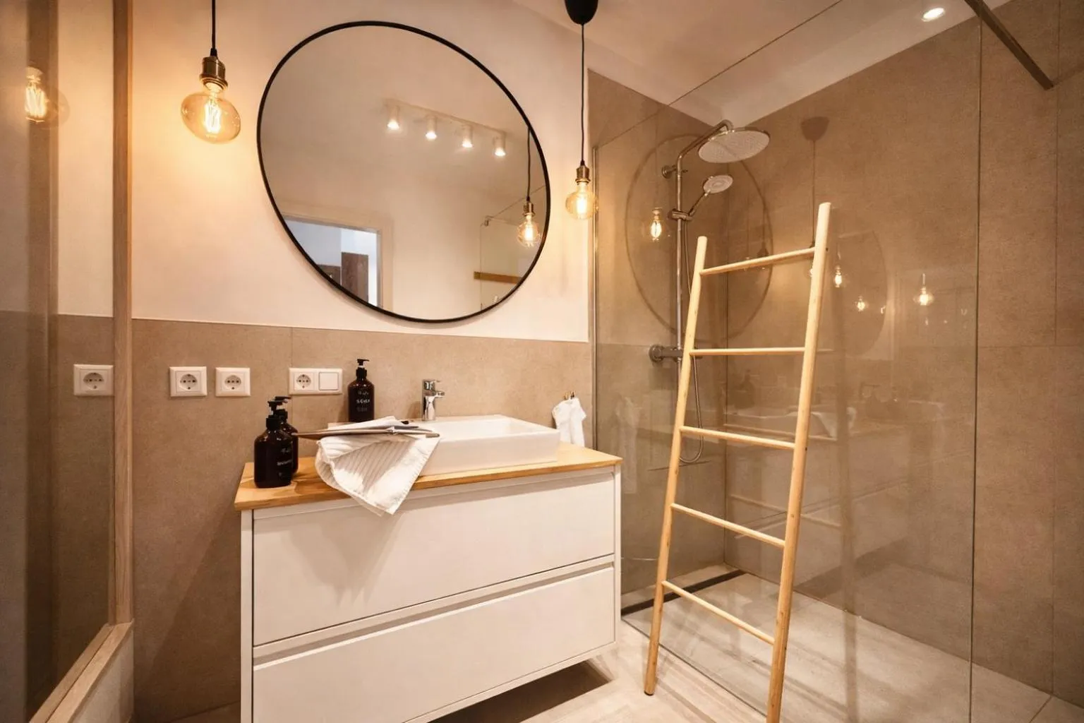 Shower in Da Alois - Alpine Premium Apartments