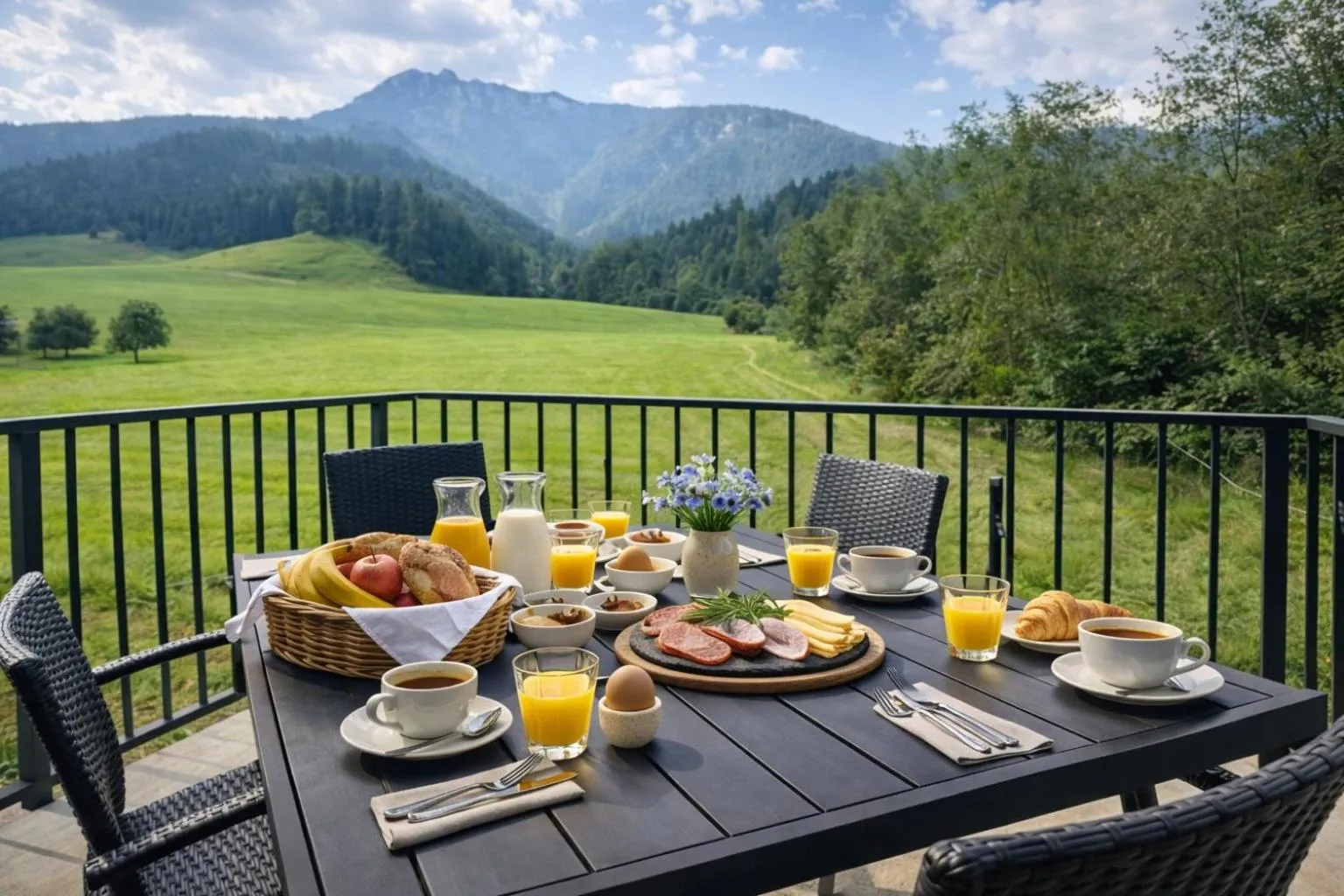 Breakfast in Da Alois - Alpine Premium Apartments