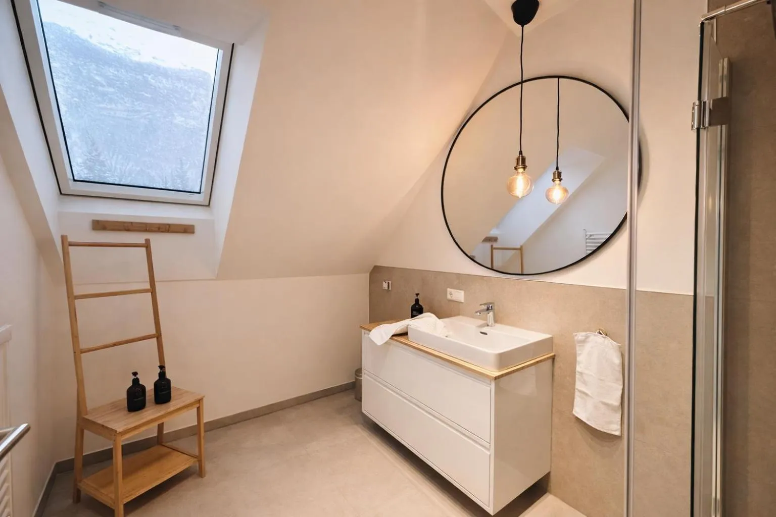 Bathroom in Da Alois - Alpine Premium Apartments