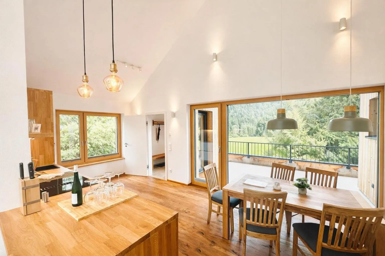 Kitchen or kitchenette in Da Alois - Alpine Premium Apartments