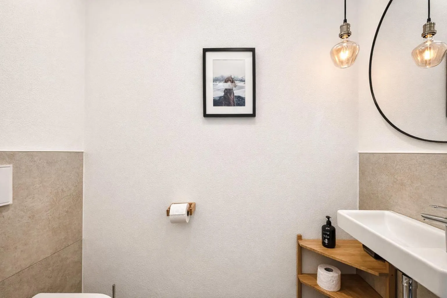 Toilet in Da Alois - Alpine Premium Apartments