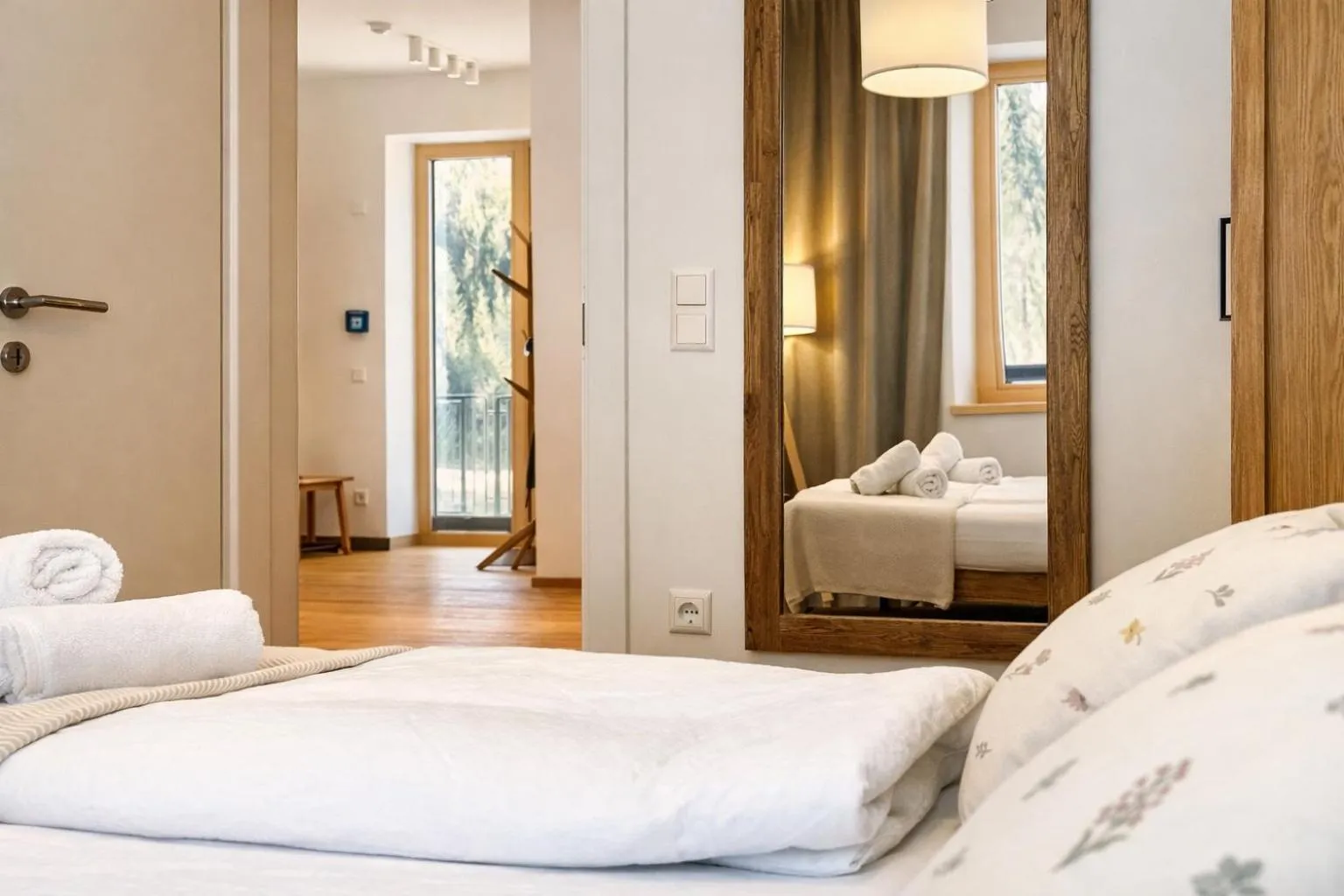 Bed in Da Alois - Alpine Premium Apartments