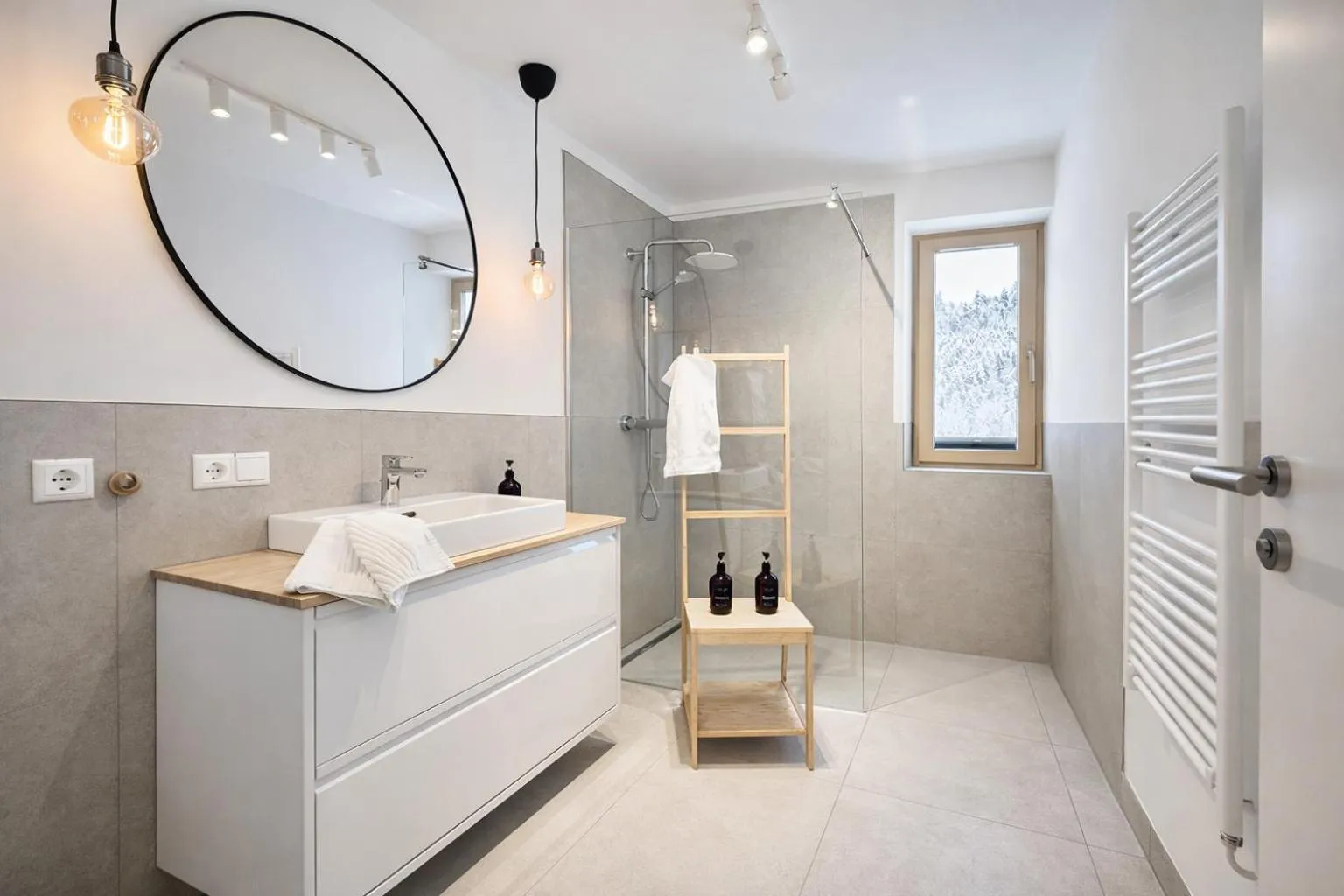 Bathroom in Da Alois - Alpine Premium Apartments