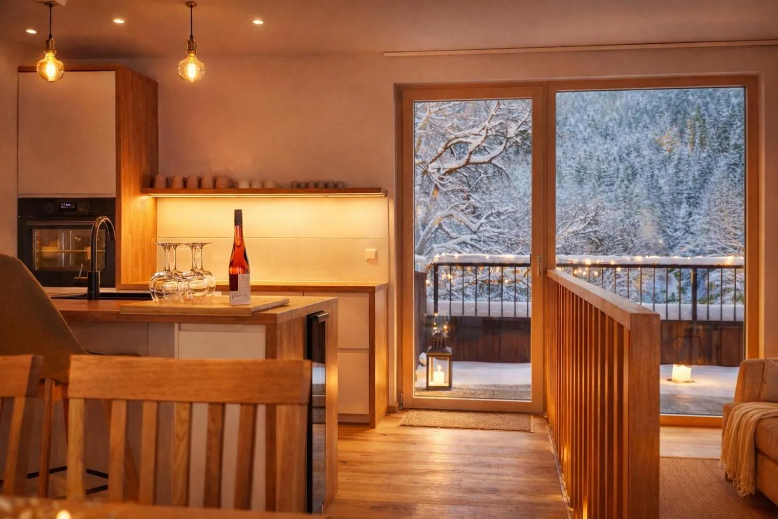 Natural landscape in Da Alois - Alpine Premium Apartments