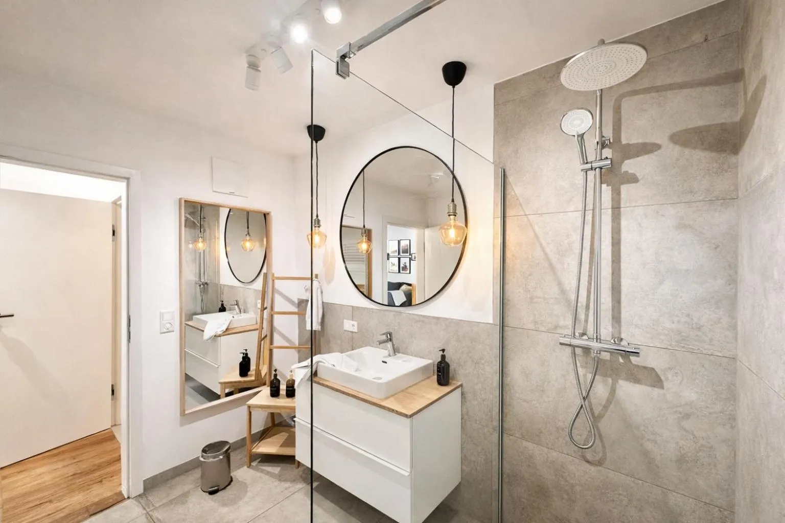 Bathroom in Da Alois - Alpine Premium Apartments