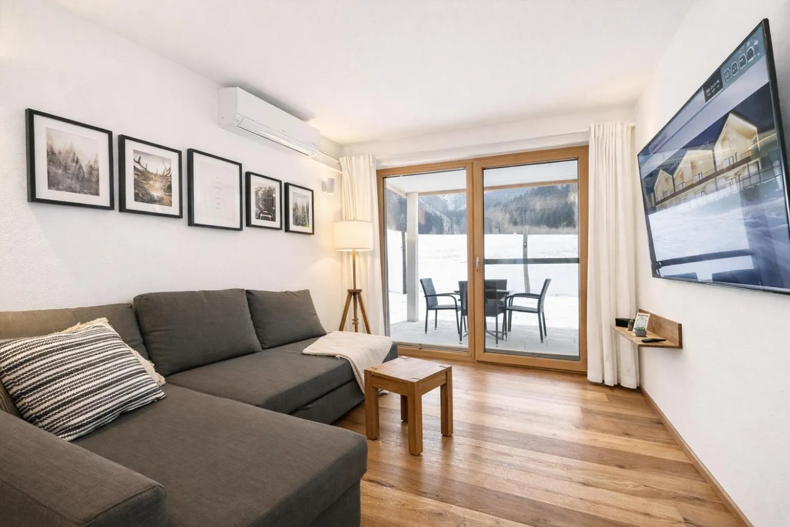 Living room in Da Alois - Alpine Premium Apartments