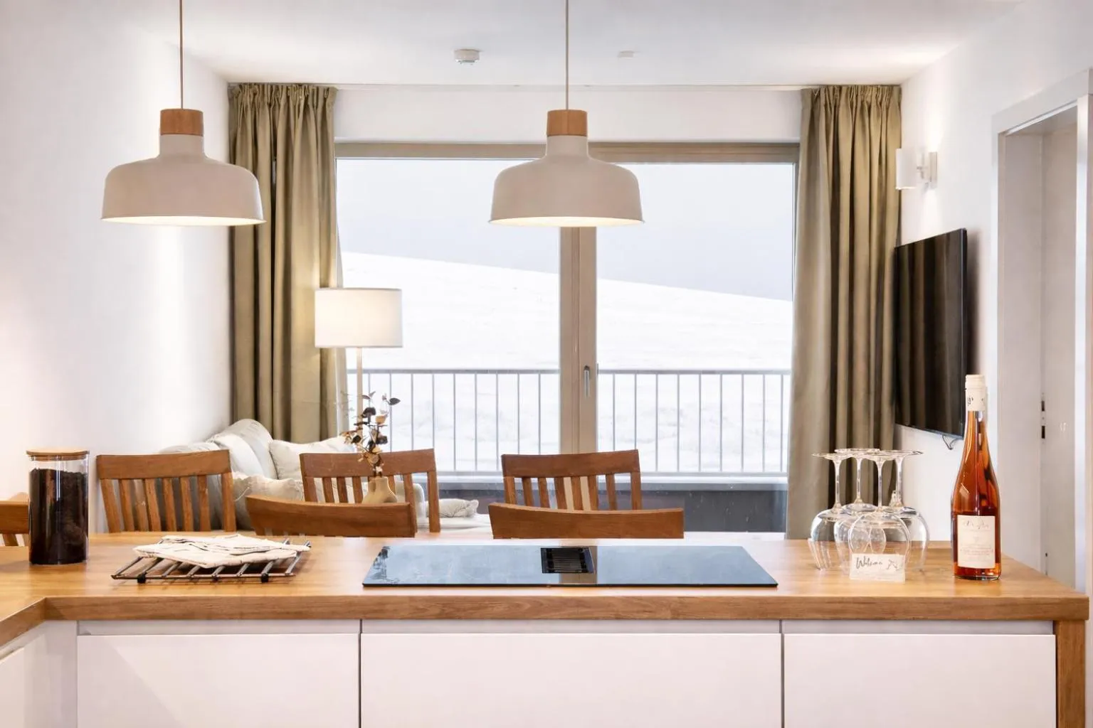 Kitchen or kitchenette in Da Alois - Alpine Premium Apartments