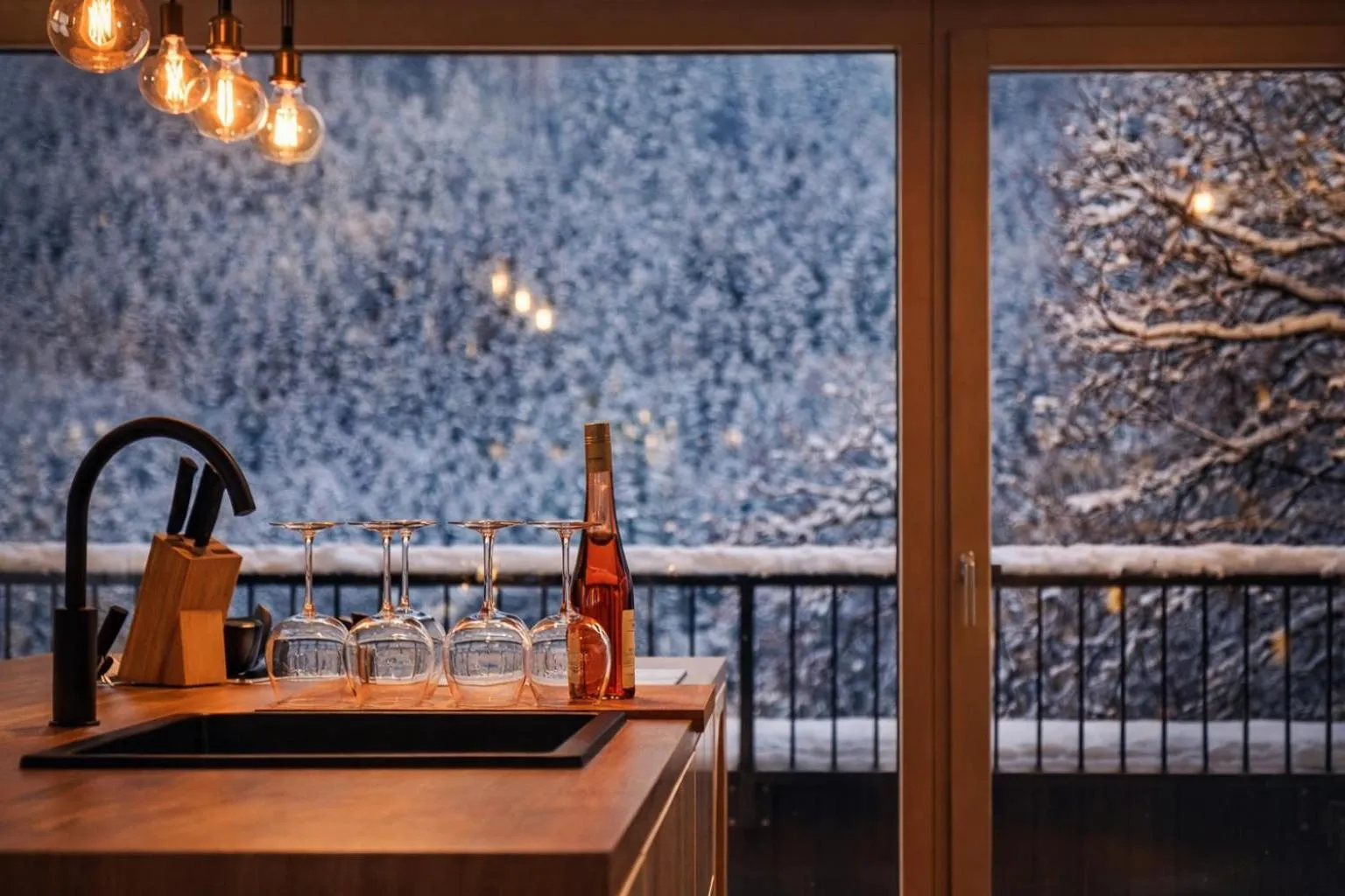 Natural landscape in Da Alois - Alpine Premium Apartments