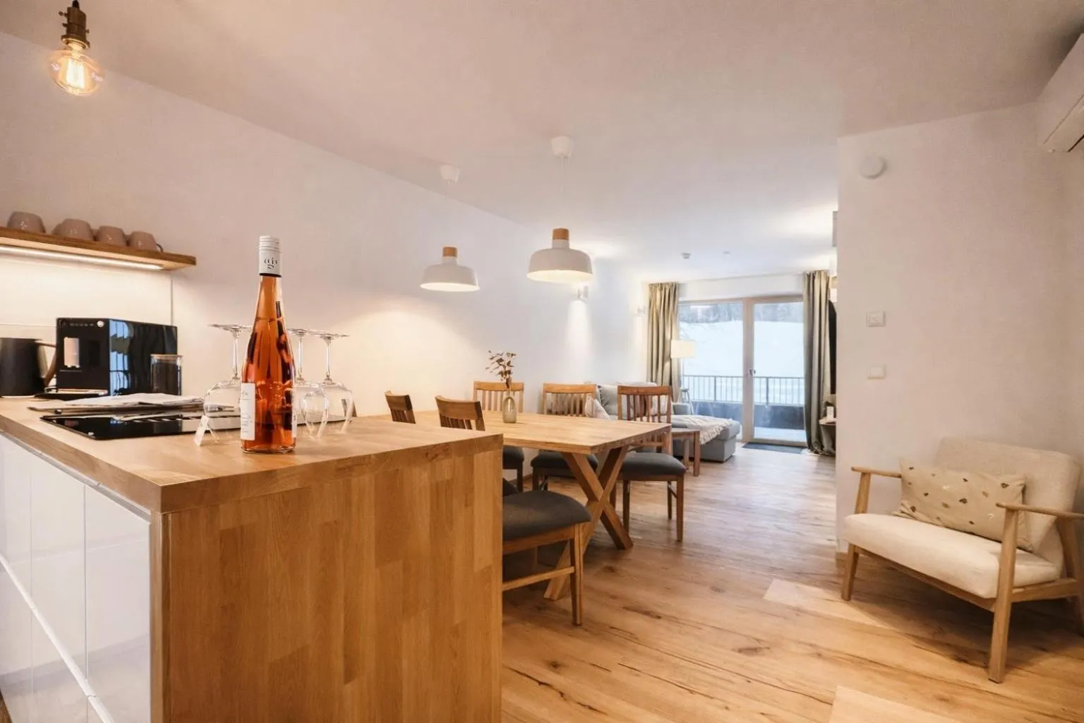 TV and multimedia in Da Alois - Alpine Premium Apartments