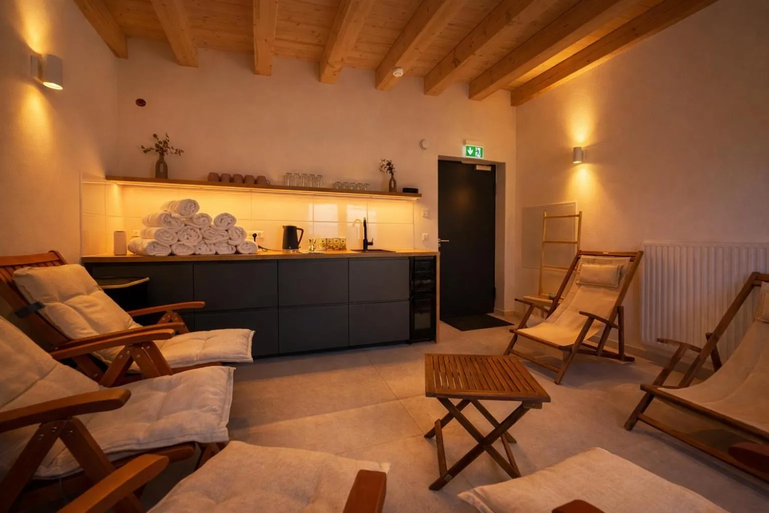 Sauna in Da Alois - Alpine Premium Apartments