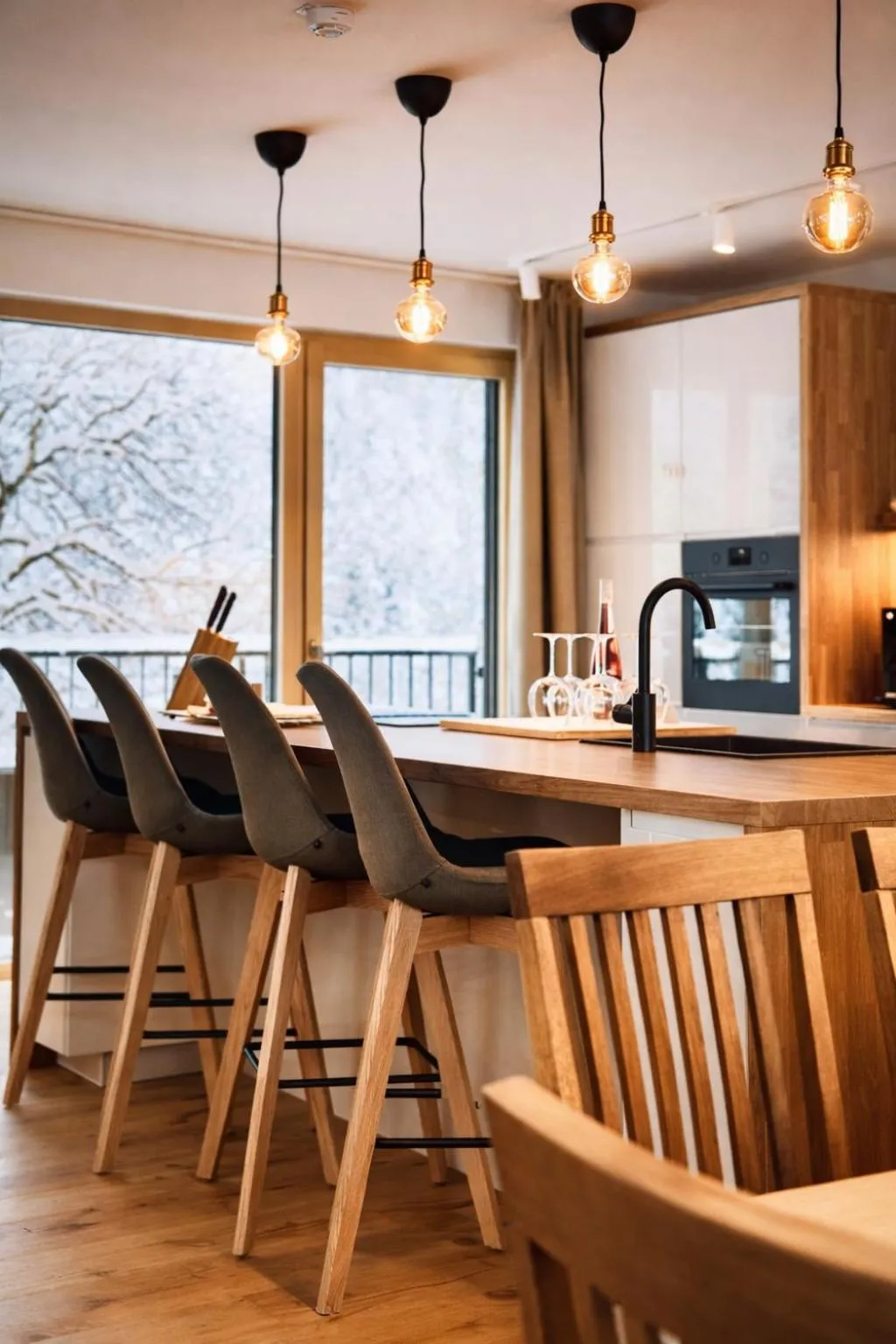 Kitchen or kitchenette in Da Alois - Alpine Premium Apartments