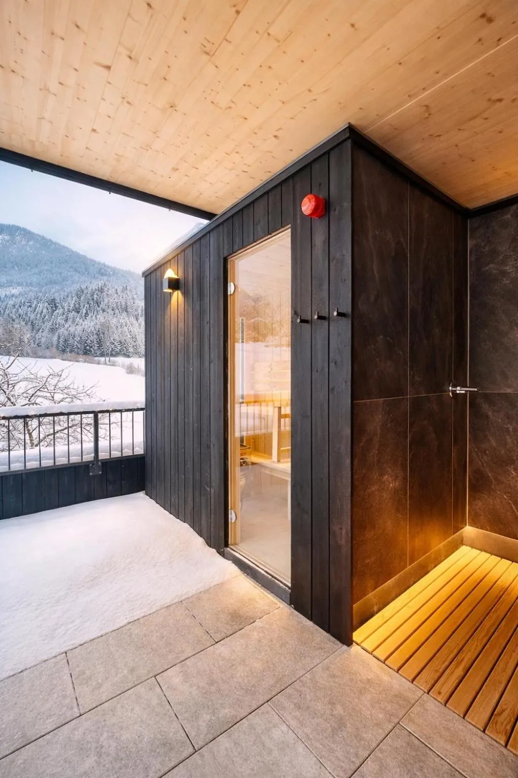 Natural landscape in Da Alois - Alpine Premium Apartments