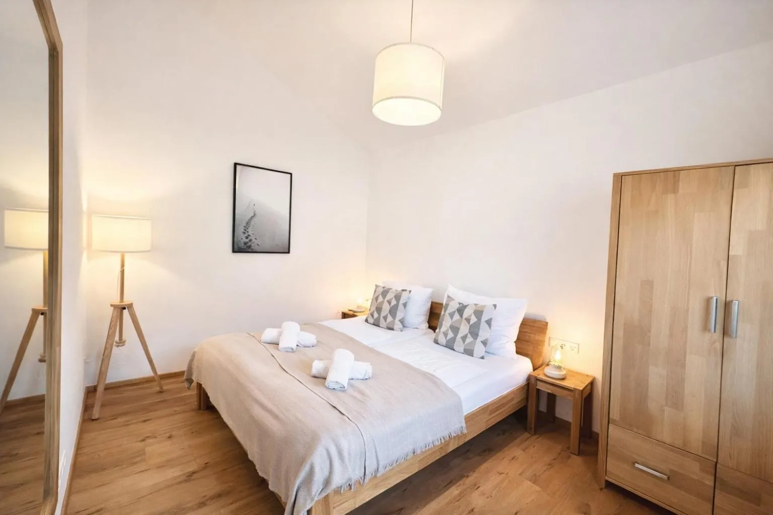 Bed in Da Alois - Alpine Premium Apartments