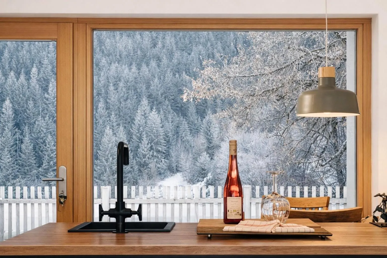 Natural landscape in Da Alois - Alpine Premium Apartments