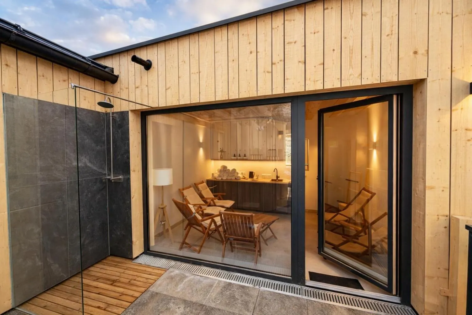 Sauna in Da Alois - Alpine Premium Apartments