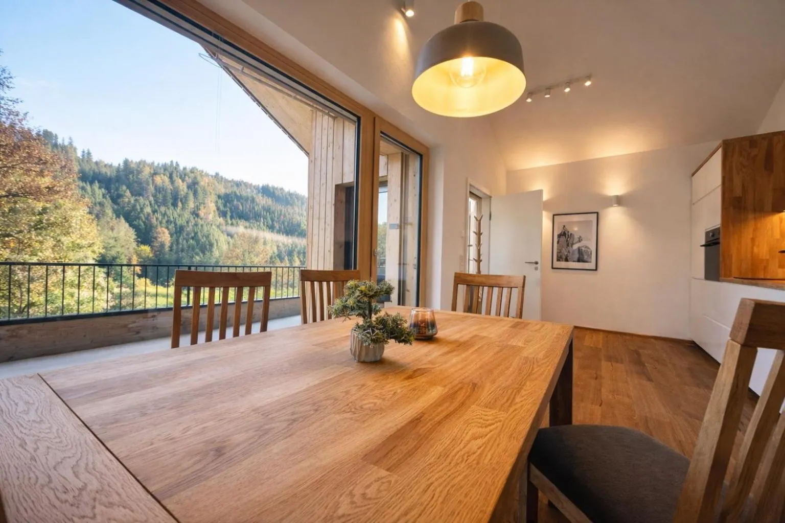 Natural landscape in Da Alois - Alpine Premium Apartments