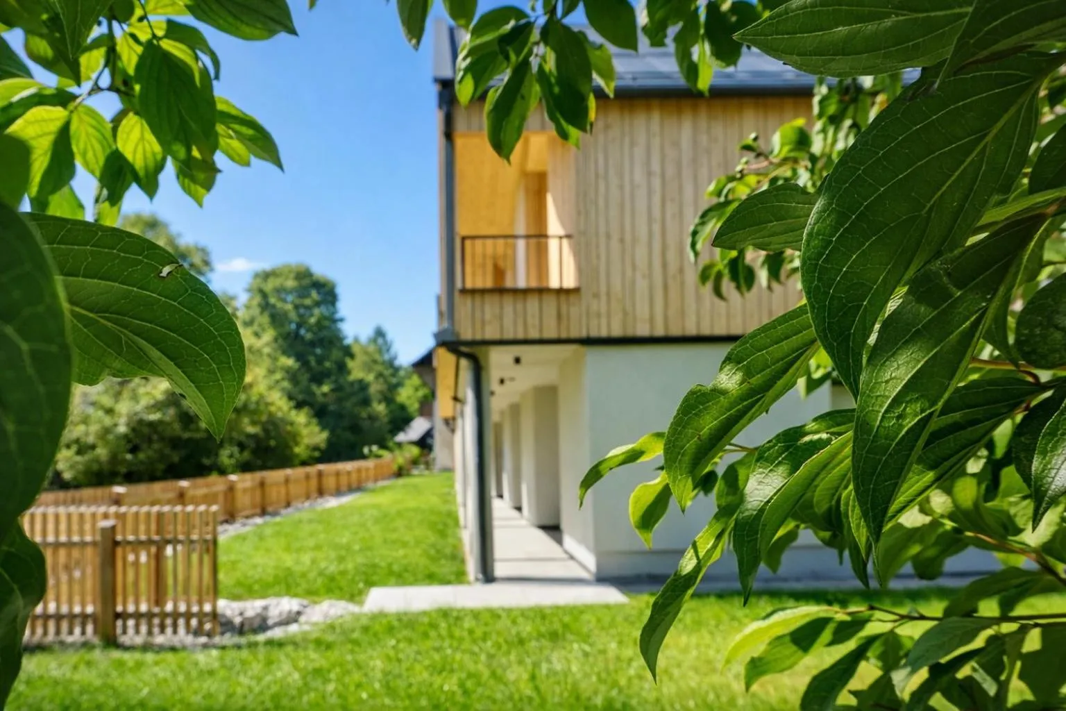 Property building in Da Alois - Alpine Premium Apartments