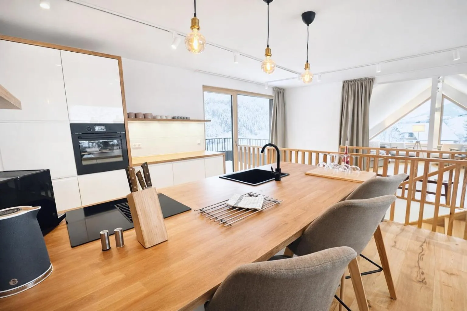 TV and multimedia in Da Alois - Alpine Premium Apartments