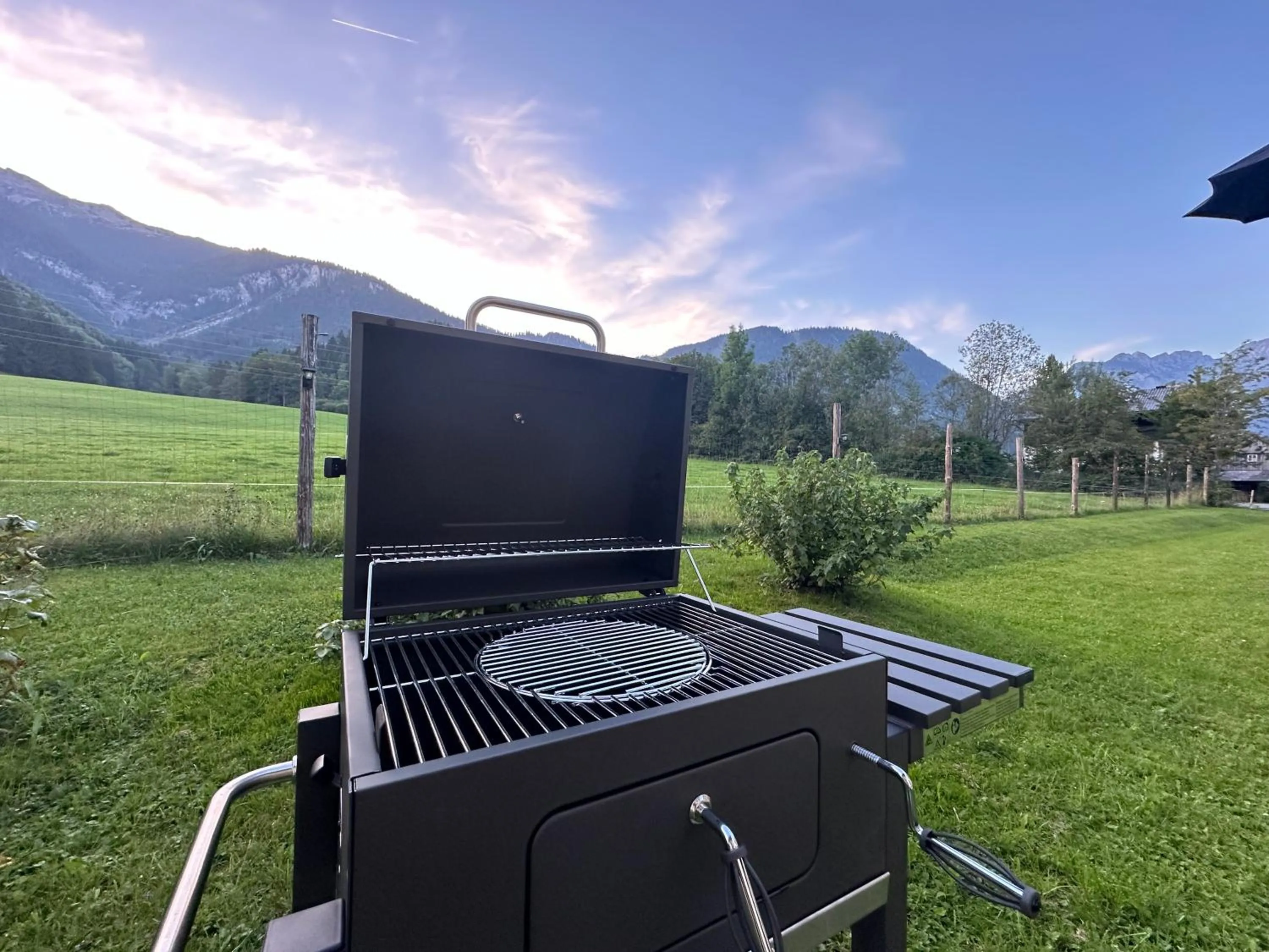 BBQ facilities in Da Alois - Alpine Premium Apartments