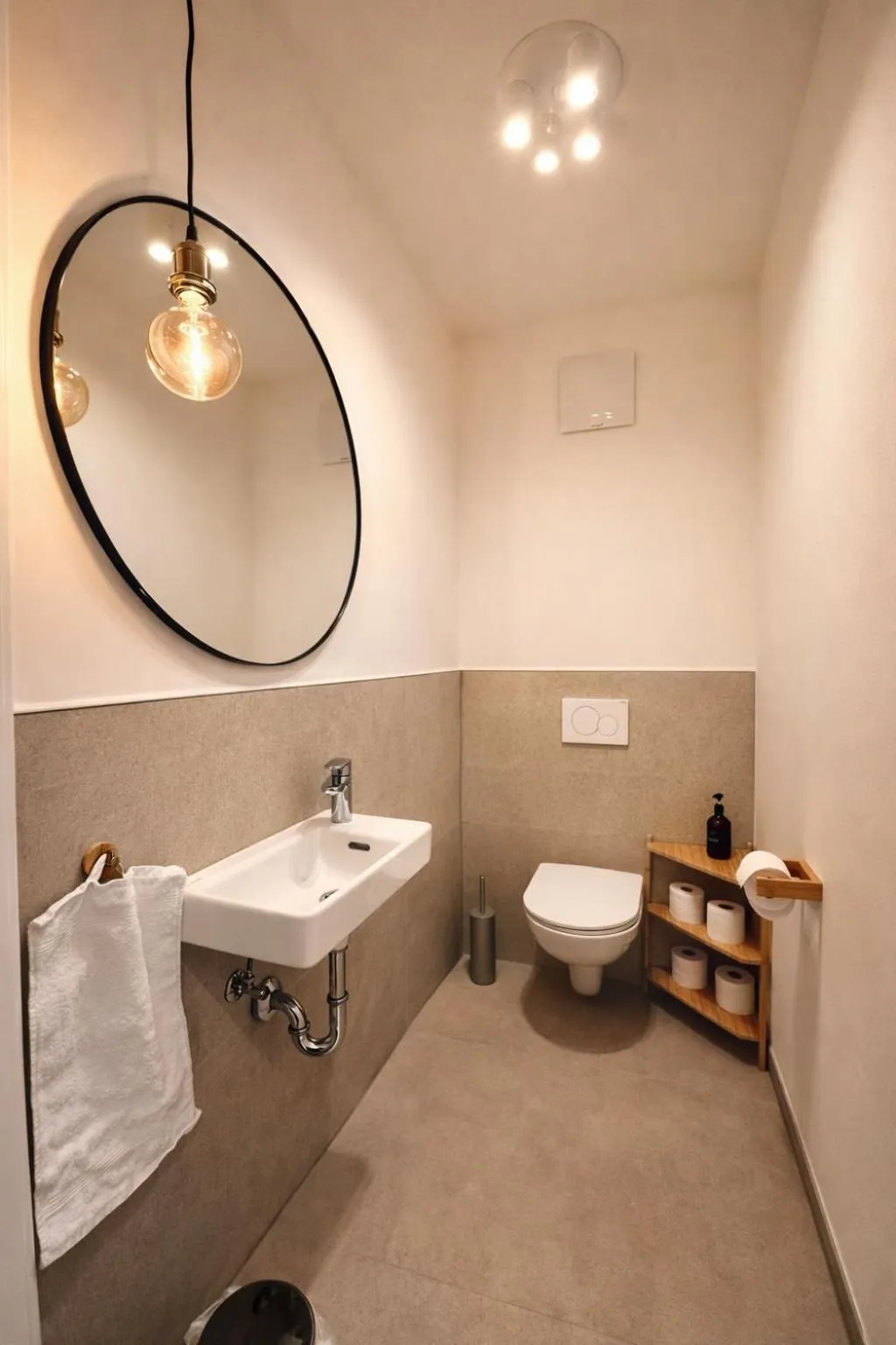Toilet in Da Alois - Alpine Premium Apartments