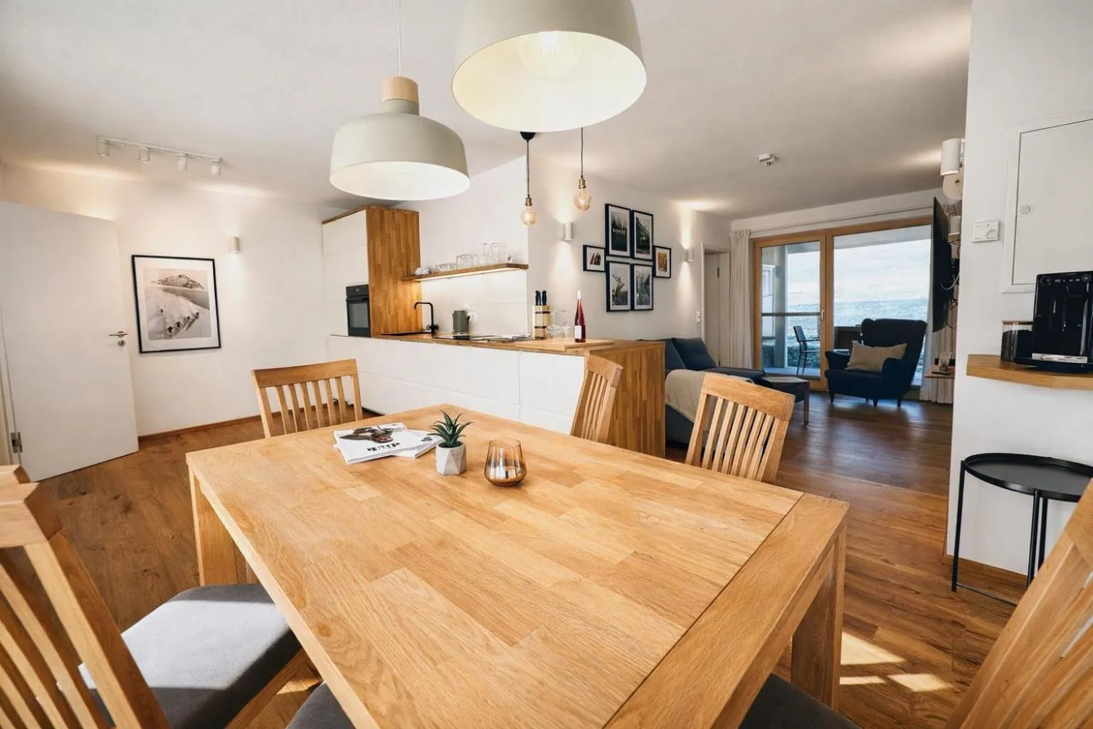 Kitchen or kitchenette in Da Alois - Alpine Premium Apartments