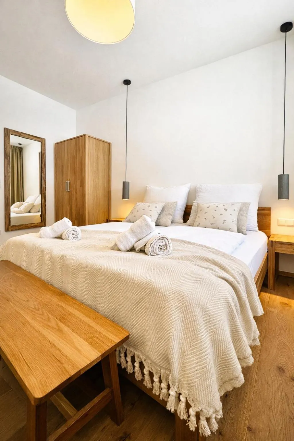 Bed in Da Alois - Alpine Premium Apartments