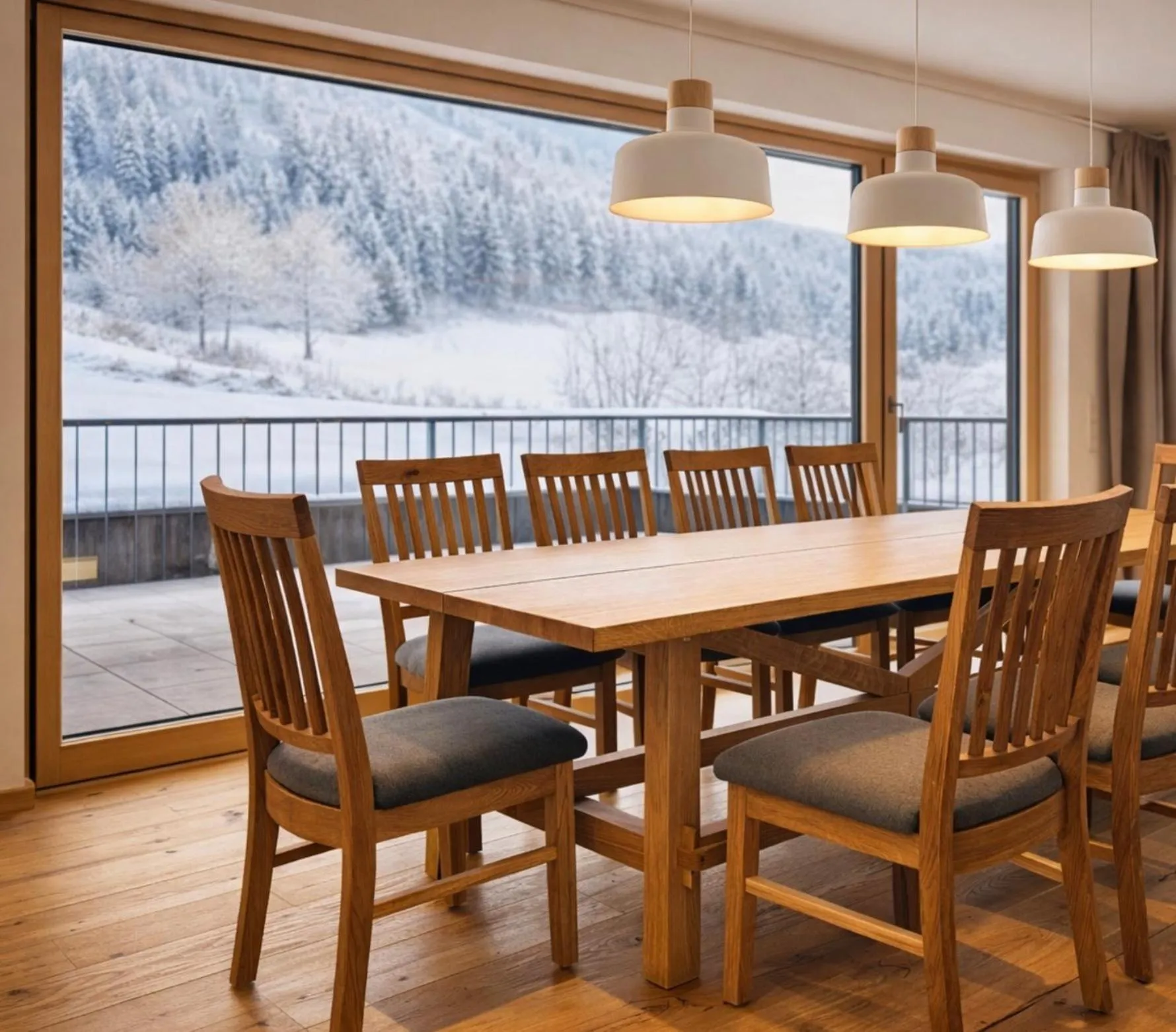 Natural landscape in Da Alois - Alpine Premium Apartments