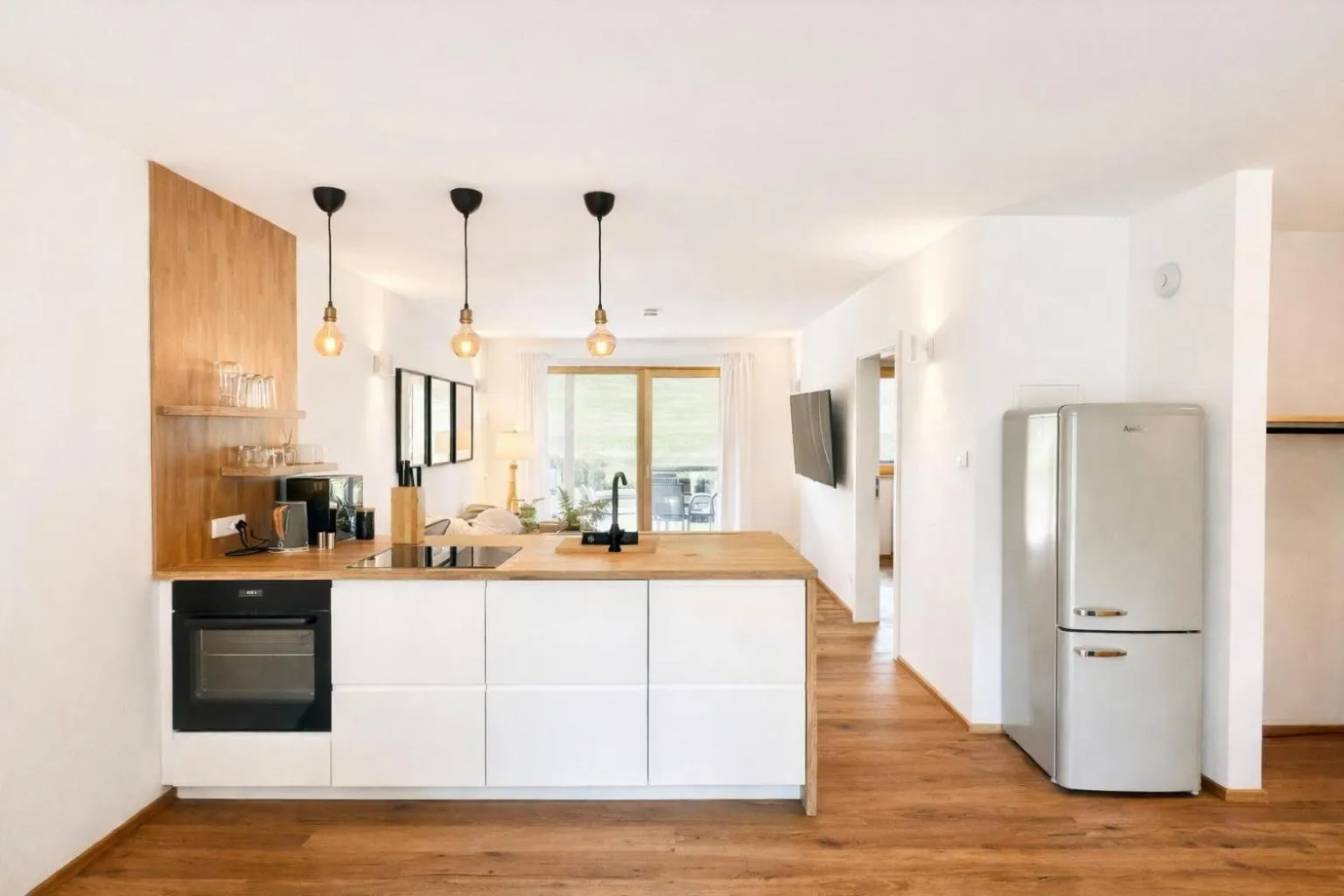 Kitchen or kitchenette in Da Alois - Alpine Premium Apartments