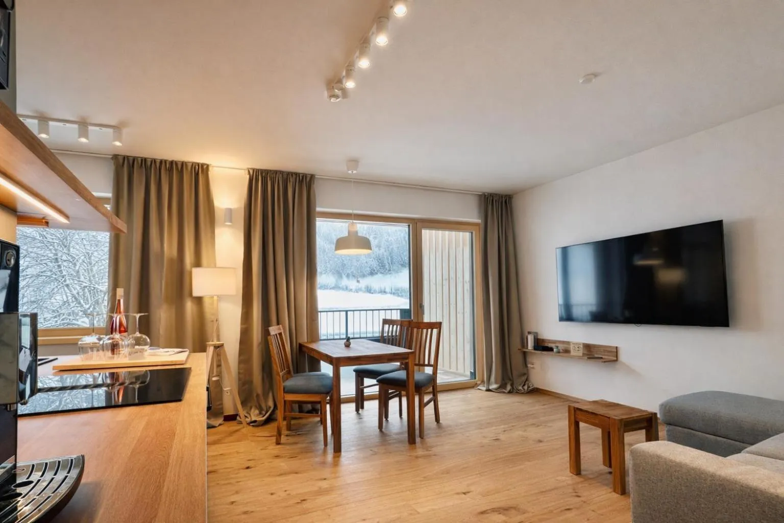 TV and multimedia in Da Alois - Alpine Premium Apartments