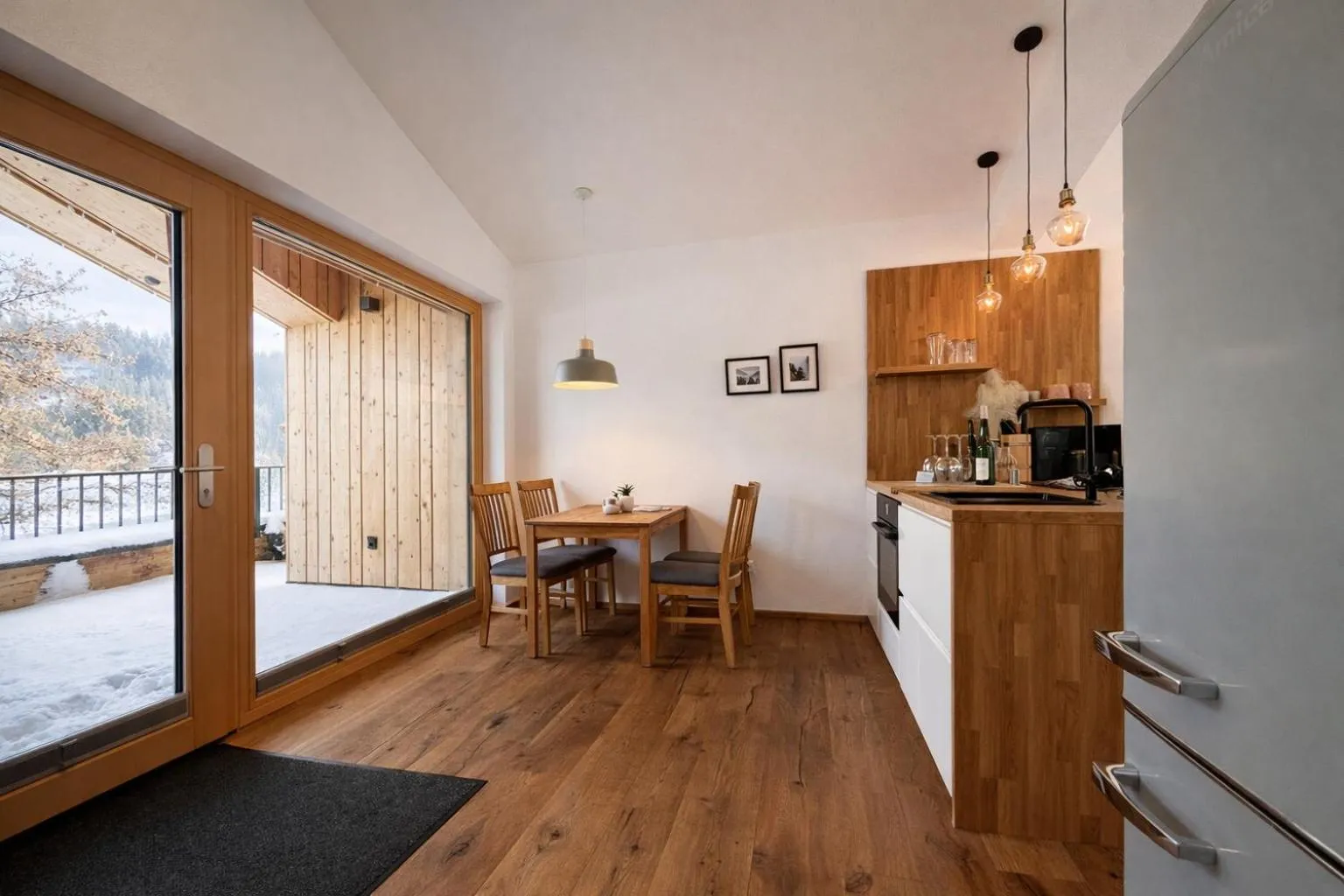 Living room in Da Alois - Alpine Premium Apartments