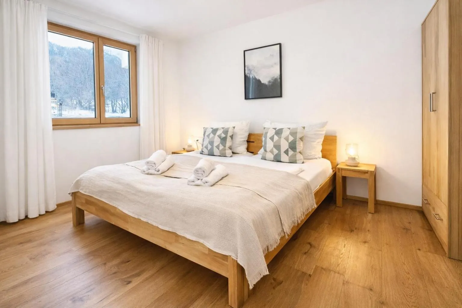 Bedroom, Bed in Da Alois - Alpine Premium Apartments
