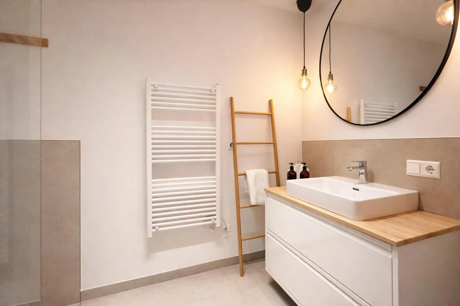 Bathroom in Da Alois - Alpine Premium Apartments