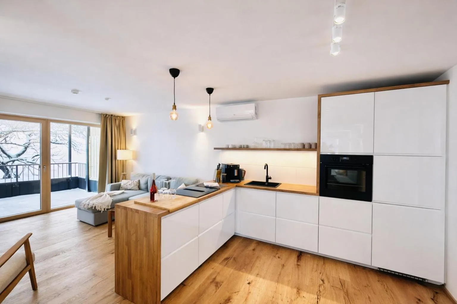 TV and multimedia in Da Alois - Alpine Premium Apartments