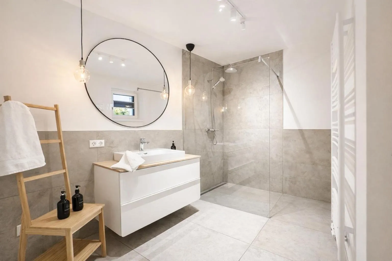 Bathroom in Da Alois - Alpine Premium Apartments