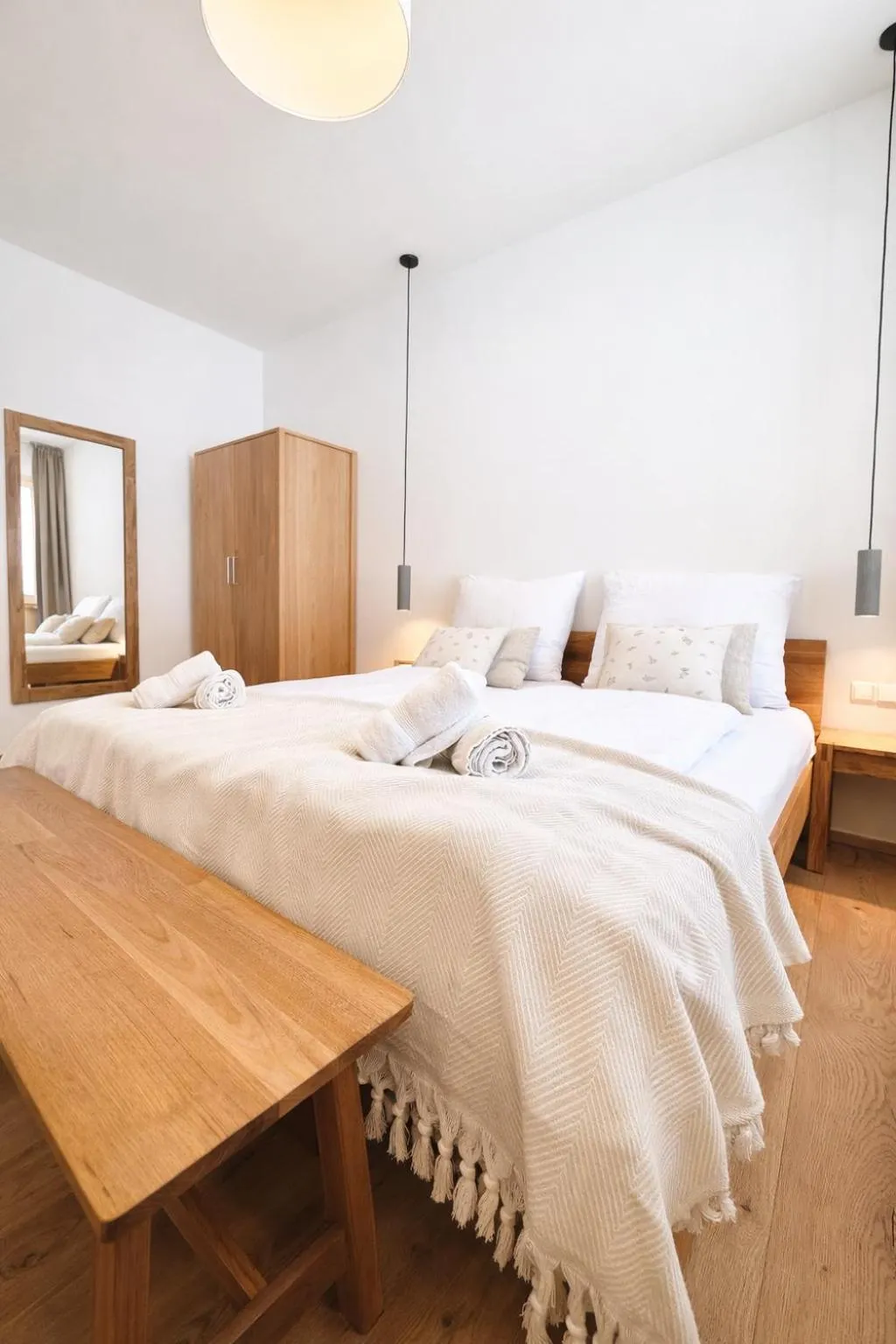 Bed in Da Alois - Alpine Premium Apartments