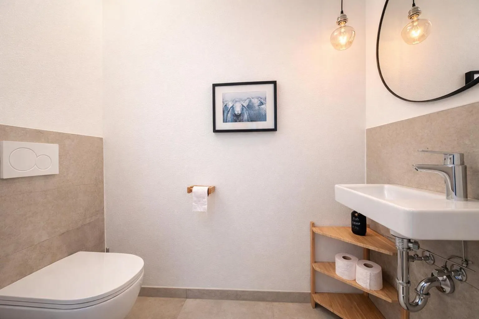 Toilet in Da Alois - Alpine Premium Apartments