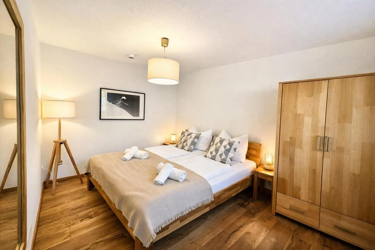 Bedroom, Bed in Da Alois - Alpine Premium Apartments