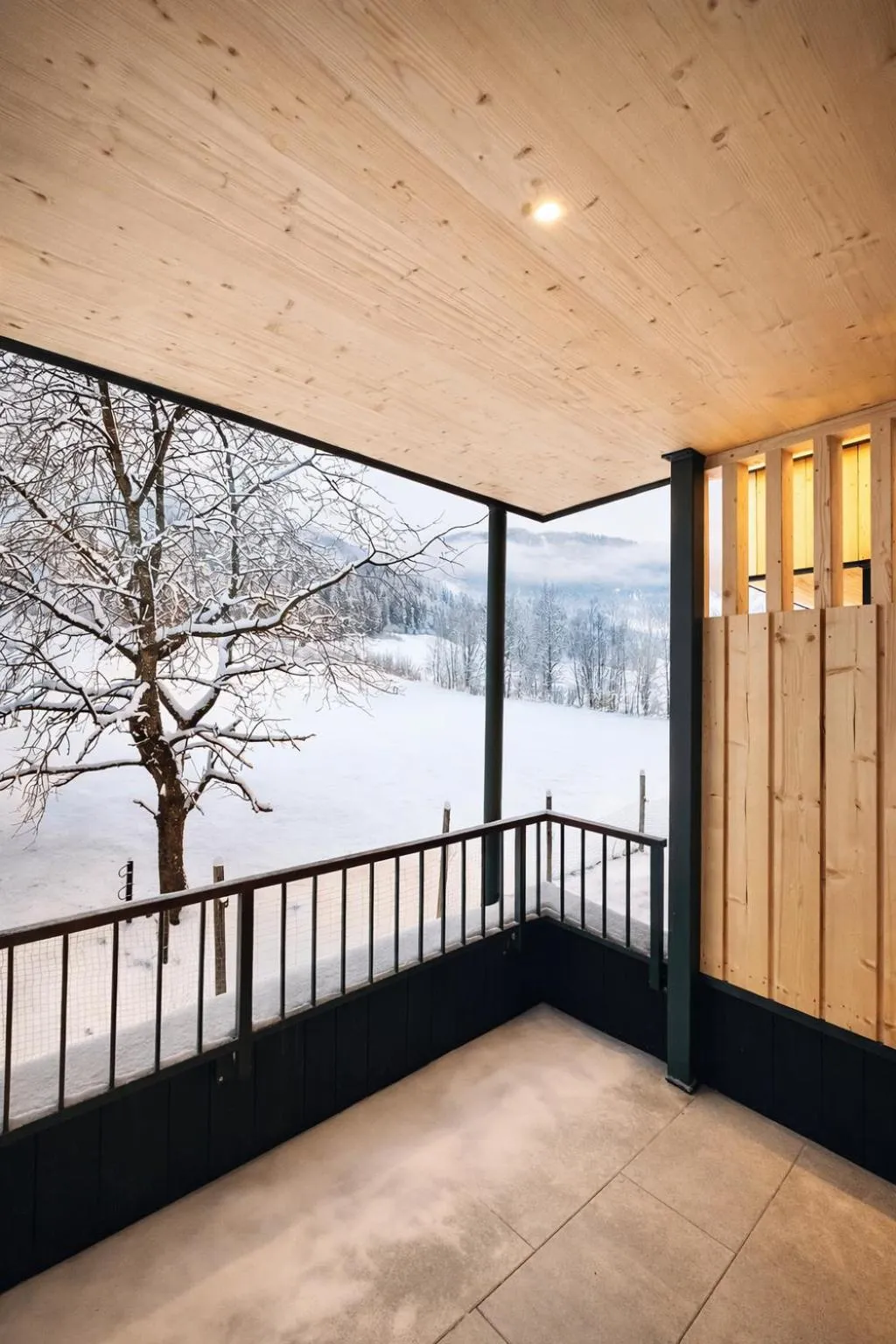 Natural landscape in Da Alois - Alpine Premium Apartments