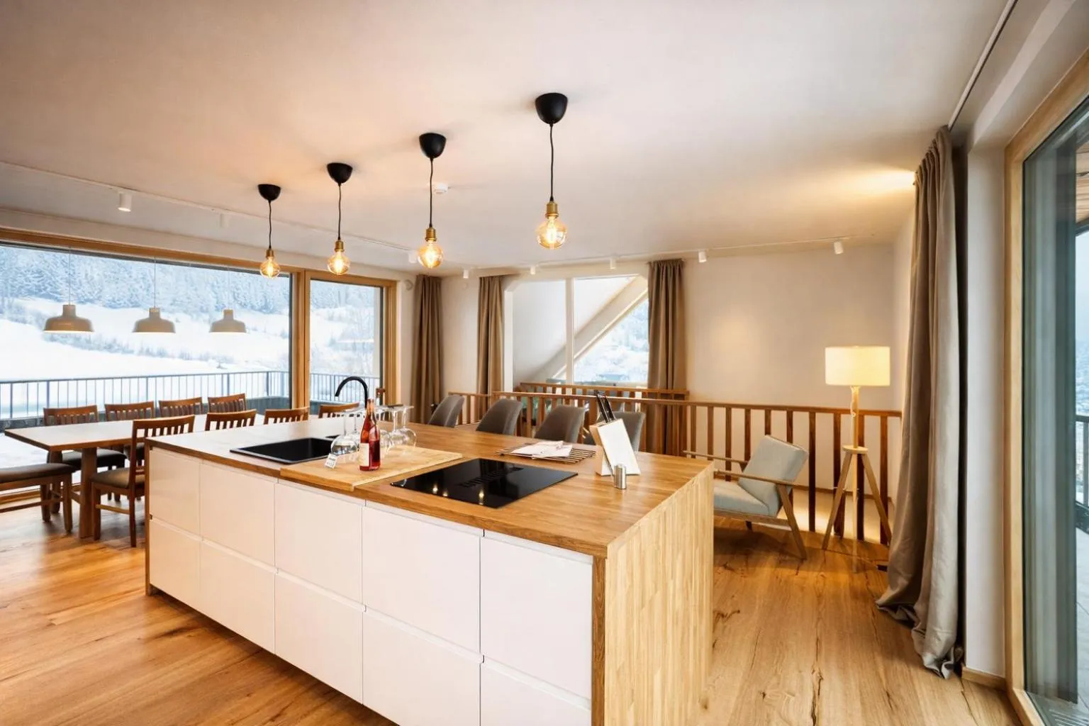 Bed in Da Alois - Alpine Premium Apartments