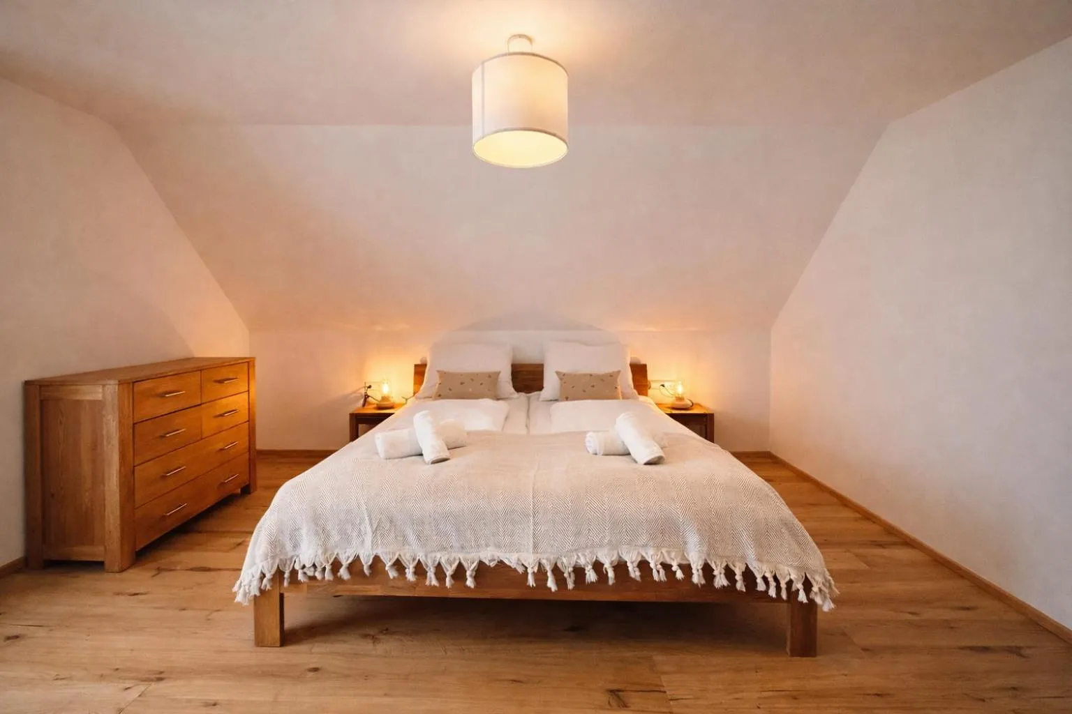 Bed in Da Alois - Alpine Premium Apartments
