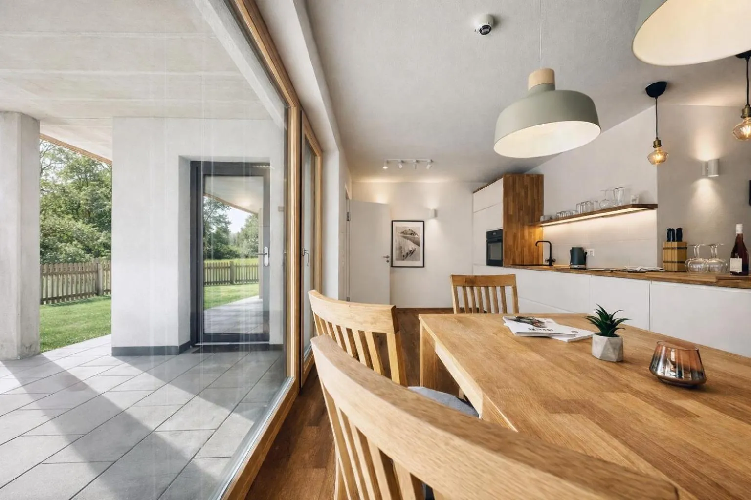 Dining area in Da Alois - Alpine Premium Apartments