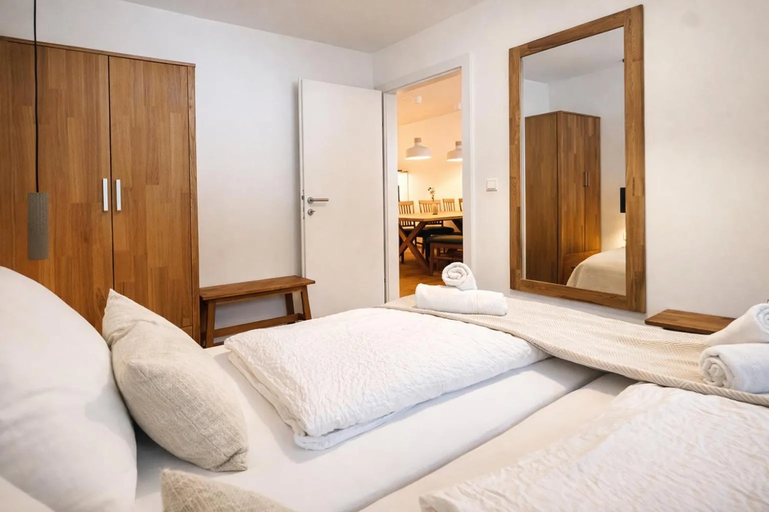 Bed in Da Alois - Alpine Premium Apartments