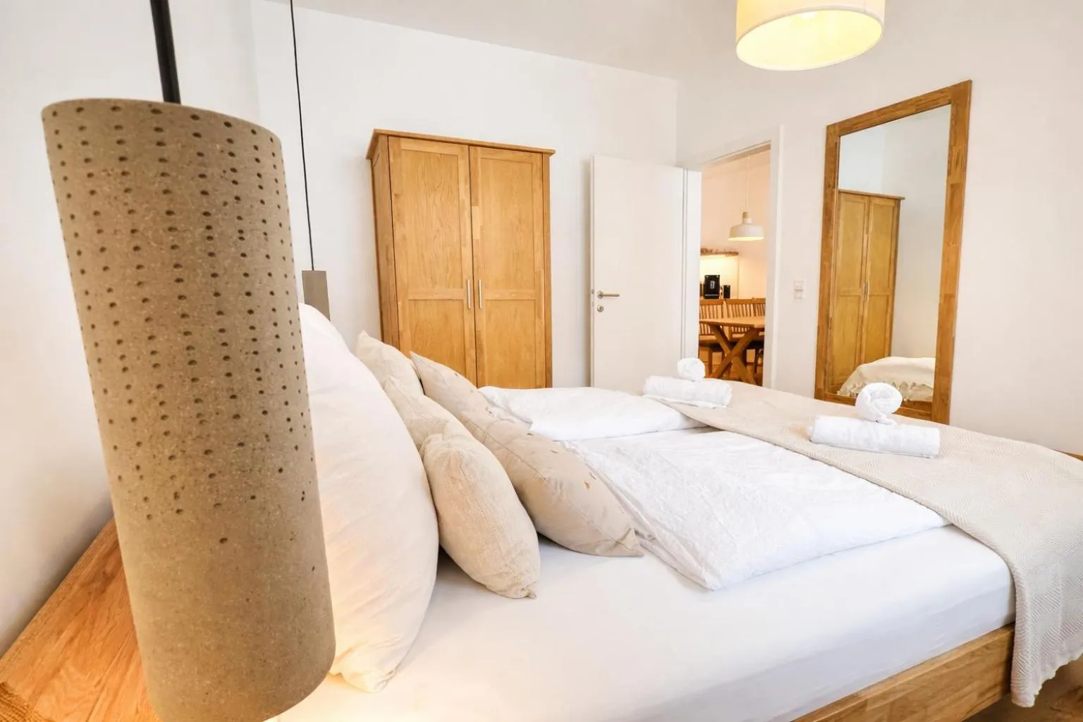 Bed in Da Alois - Alpine Premium Apartments